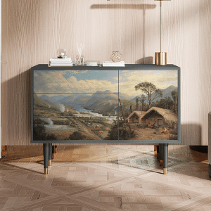 Sideboard - STORYZ - S3 View Across the Plains  - Antracite