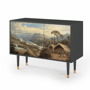 Sideboard - STORYZ - S3 View Across the Plains  - Antracite