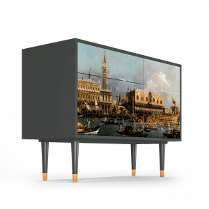 Sideboard - STORYZ - S3 View Across the Plains  - Antracite