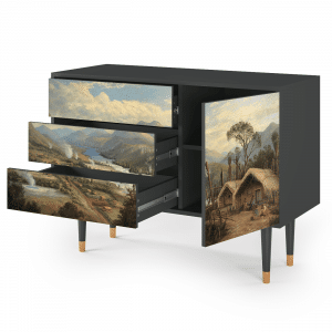 Sideboard - STORYZ - S3 View Across the Plains  - Antracite
