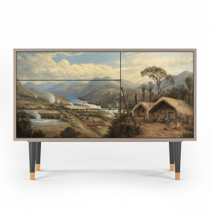 Sideboard - STORYZ - S3 View Across the Plains  - Latte