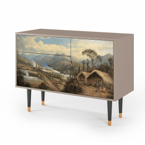 Sideboard - STORYZ - S3 View Across the Plains  - Latte