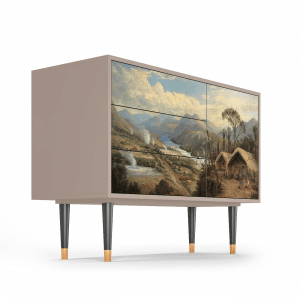 Sideboard - STORYZ - S3 View Across the Plains  - Latte