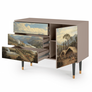 Sideboard - STORYZ - S3 View Across the Plains  - Latte