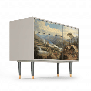 Sideboard - STORYZ - S3 View Across the Plains  - Sand