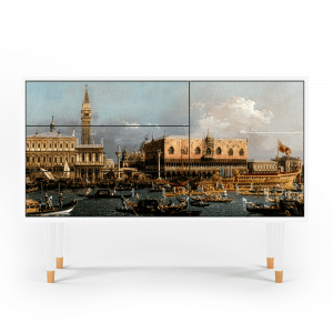 Sideboard - STORYZ - S3 View Across the Plains  - White
