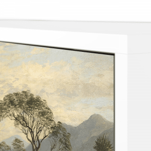 Sideboard - STORYZ - S3 View Across the Plains  - White