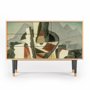 Sideboard - STORYZ - S3 The Cubist Paintings  - Walnut