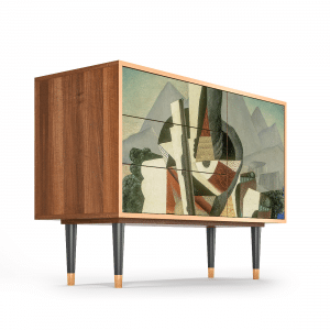 Sideboard - STORYZ - S3 The Cubist Paintings  - Walnut