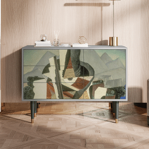 Sideboard - STORYZ - S3 The Cubist Paintings  - Grey