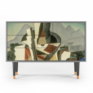 Sideboard - STORYZ - S3 The Cubist Paintings  - Grey