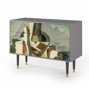Sideboard - STORYZ - S3 The Cubist Paintings  - Grey