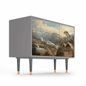Sideboard - STORYZ - S3 The Cubist Paintings  - Grey