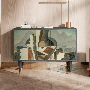 Sideboard - STORYZ - S3 The Cubist Paintings  - Antracite