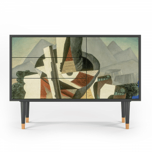 Sideboard - STORYZ - S3 The Cubist Paintings  - Antracite