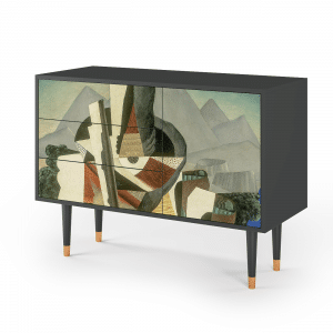 Sideboard - STORYZ - S3 The Cubist Paintings  - Antracite