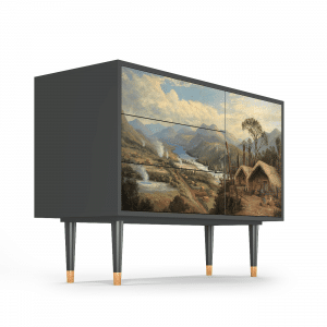 Sideboard - STORYZ - S3 The Cubist Paintings  - Antracite