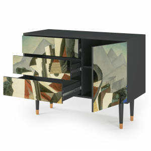 Sideboard - STORYZ - S3 The Cubist Paintings  - Antracite