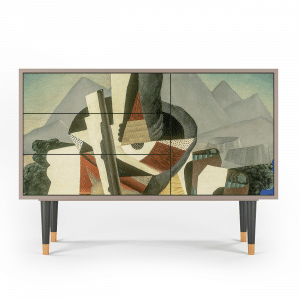 Sideboard - STORYZ - S3 The Cubist Paintings  - Latte