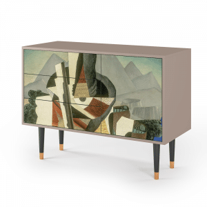 Sideboard - STORYZ - S3 The Cubist Paintings  - Latte
