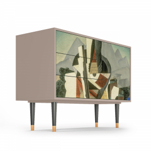 Sideboard - STORYZ - S3 The Cubist Paintings  - Latte