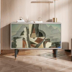 Sideboard - STORYZ - S3 The Cubist Paintings  - Sand