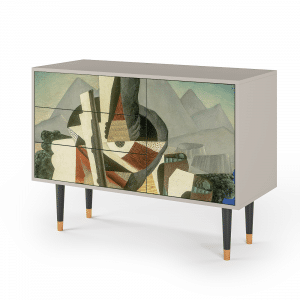 Sideboard - STORYZ - S3 The Cubist Paintings  - Sand