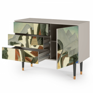 Sideboard - STORYZ - S3 The Cubist Paintings  - Sand