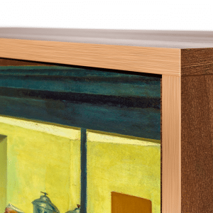 Sideboard - STORYZ - S3 Nighthawks by Hopper - Walnut