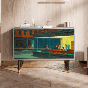Sideboard - STORYZ - S3 Nighthawks by Hopper - Grey