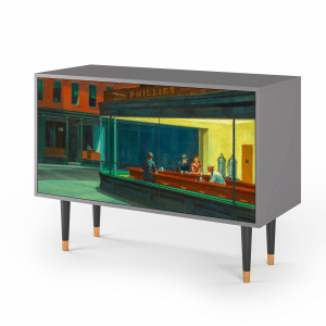 Sideboard - STORYZ - S3 Nighthawks by Hopper - Grey