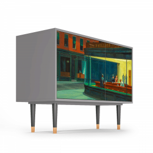 Sideboard - STORYZ - S3 Nighthawks by Hopper - Grey