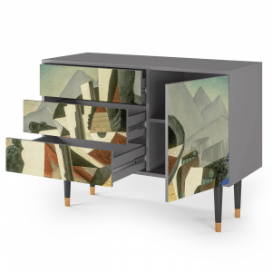 Sideboard - STORYZ - S3 Nighthawks by Hopper - Grey