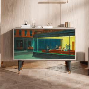 Sideboard - STORYZ - S3 Nighthawks by Hopper - Latte