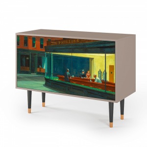 Sideboard - STORYZ - S3 Nighthawks by Hopper - Latte