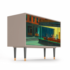 Sideboard - STORYZ - S3 Nighthawks by Hopper - Latte