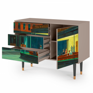 Sideboard - STORYZ - S3 Nighthawks by Hopper - Latte