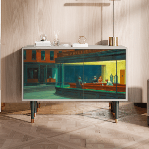Sideboard - STORYZ - S3 Nighthawks by Hopper - Sand