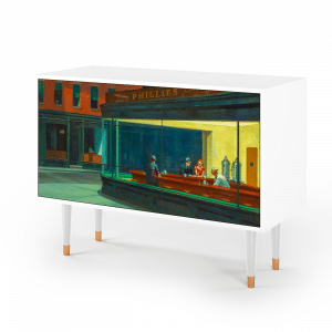 Sideboard - STORYZ - S3 Nighthawks by Hopper - White