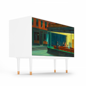 Sideboard - STORYZ - S3 Nighthawks by Hopper - White