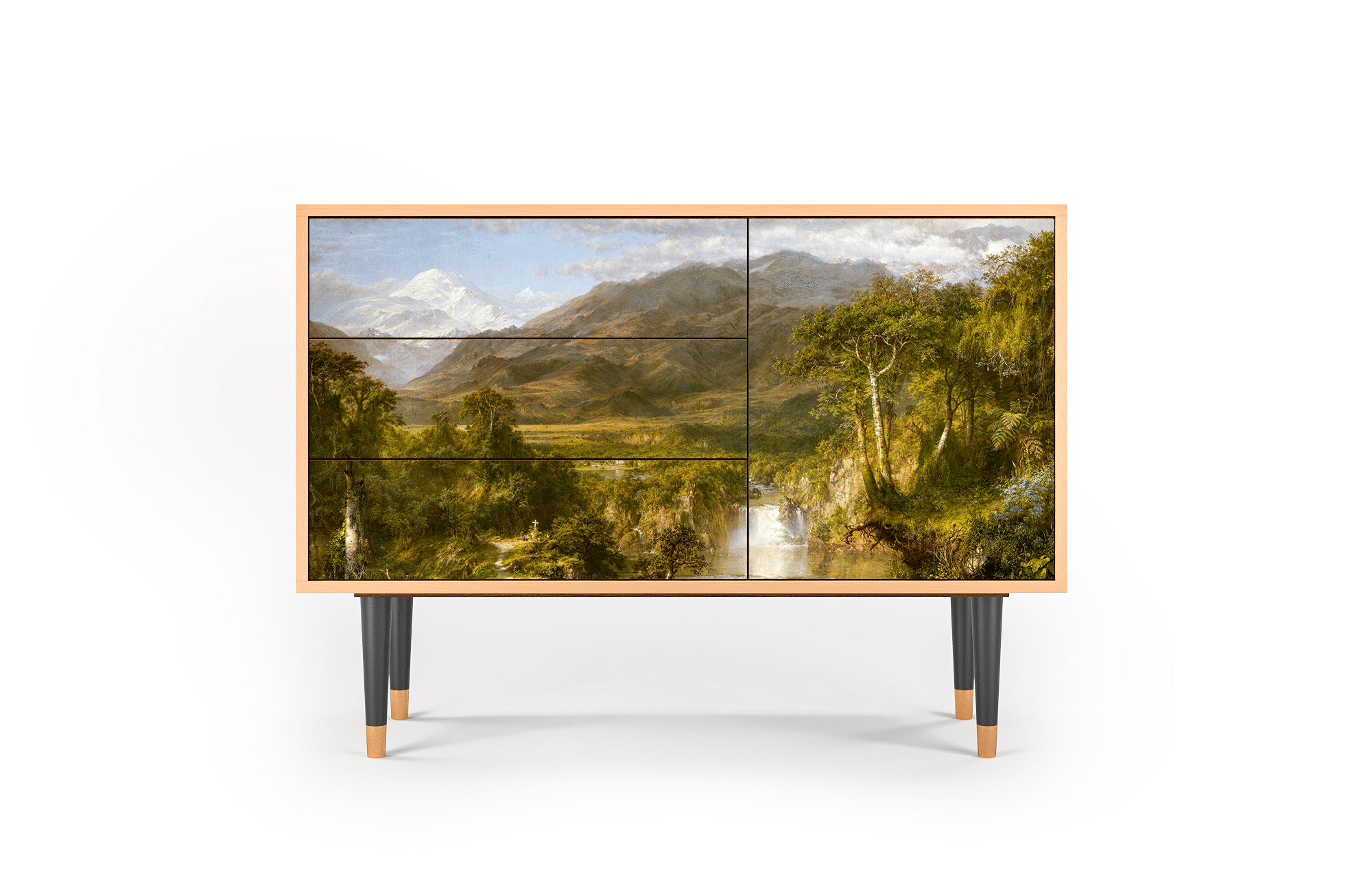 Sideboard – STORYZ – S3 The Heart of the Andes – Walnut Sideboard - STORYZ - S3 The Heart of the Andes - Walnut