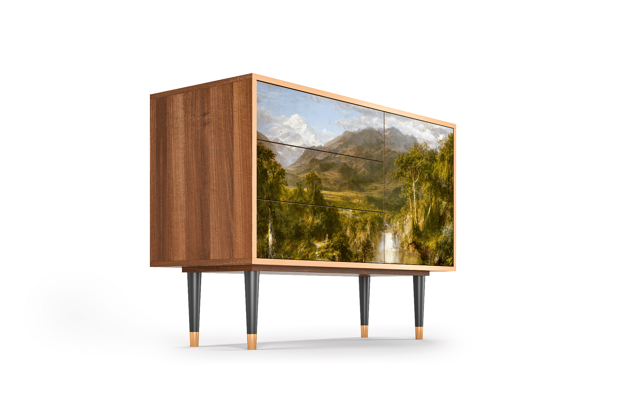 Sideboard – STORYZ – S3 The Heart of the Andes – Walnut Sideboard - STORYZ - S3 The Heart of the Andes - Walnut