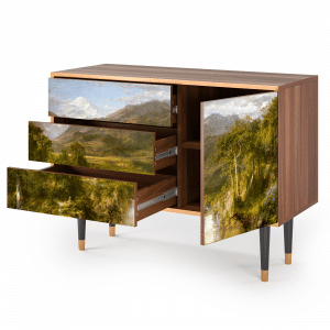 Sideboard - STORYZ - S3 The Heart of the Andes - Walnut