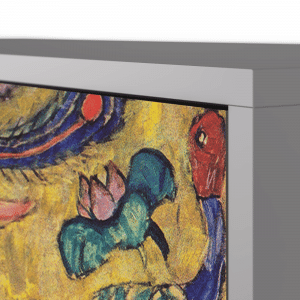 Sideboard - STORYZ - S3 Lady with Fan by Klimt - Grey