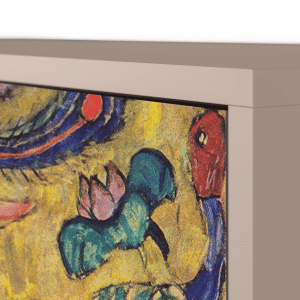Sideboard - STORYZ - S3 Lady with Fan by Klimt - Latte