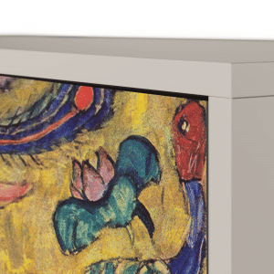 Sideboard - STORYZ - S3 Lady with Fan by Klimt - Sand