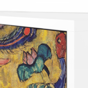 Sideboard - STORYZ - S3 Lady with Fan by Klimt - White