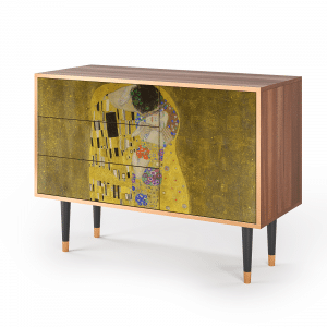 Sideboard - STORYZ - S3 The Kiss by Klimt  - Walnut