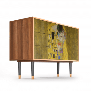 Sideboard - STORYZ - S3 The Kiss by Klimt  - Walnut