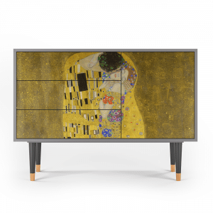 Sideboard - STORYZ - S3 The Kiss by Klimt  - Grey